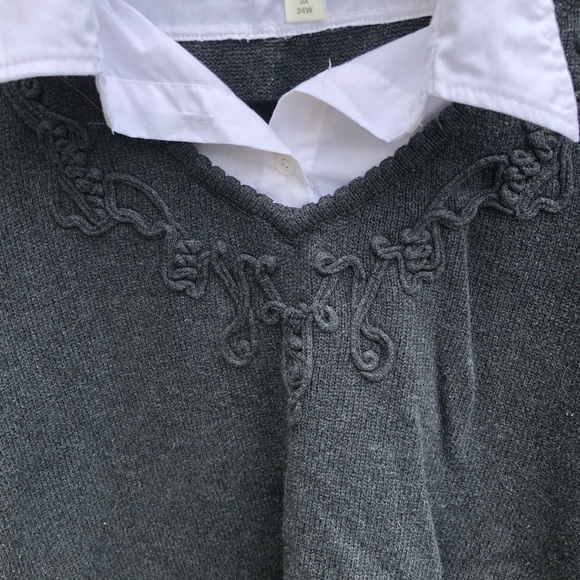 Collared sweater - Picture 4 of 4